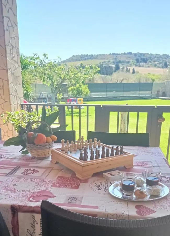 Villa Borgia Vicino Noto Rosolini Ferienhaus