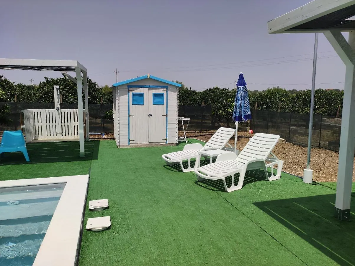 Ferienhaus Villa Borgia Vicino Noto Rosolini Italien