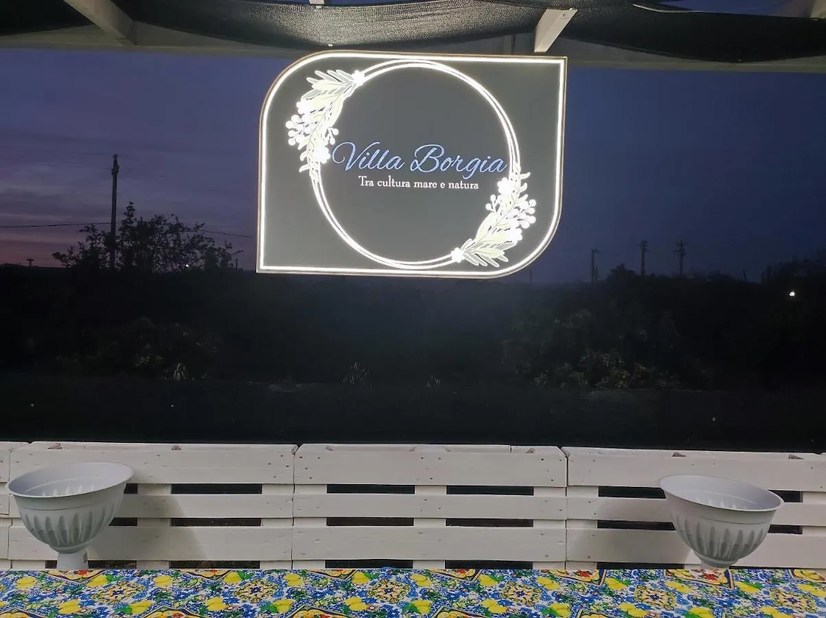 Holiday home Villa Borgia Vicino Noto Rosolini