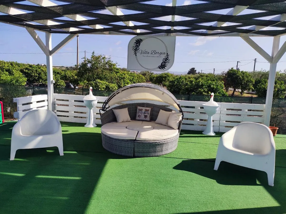 Villa Borgia Vicino Noto Rosolini Holiday home