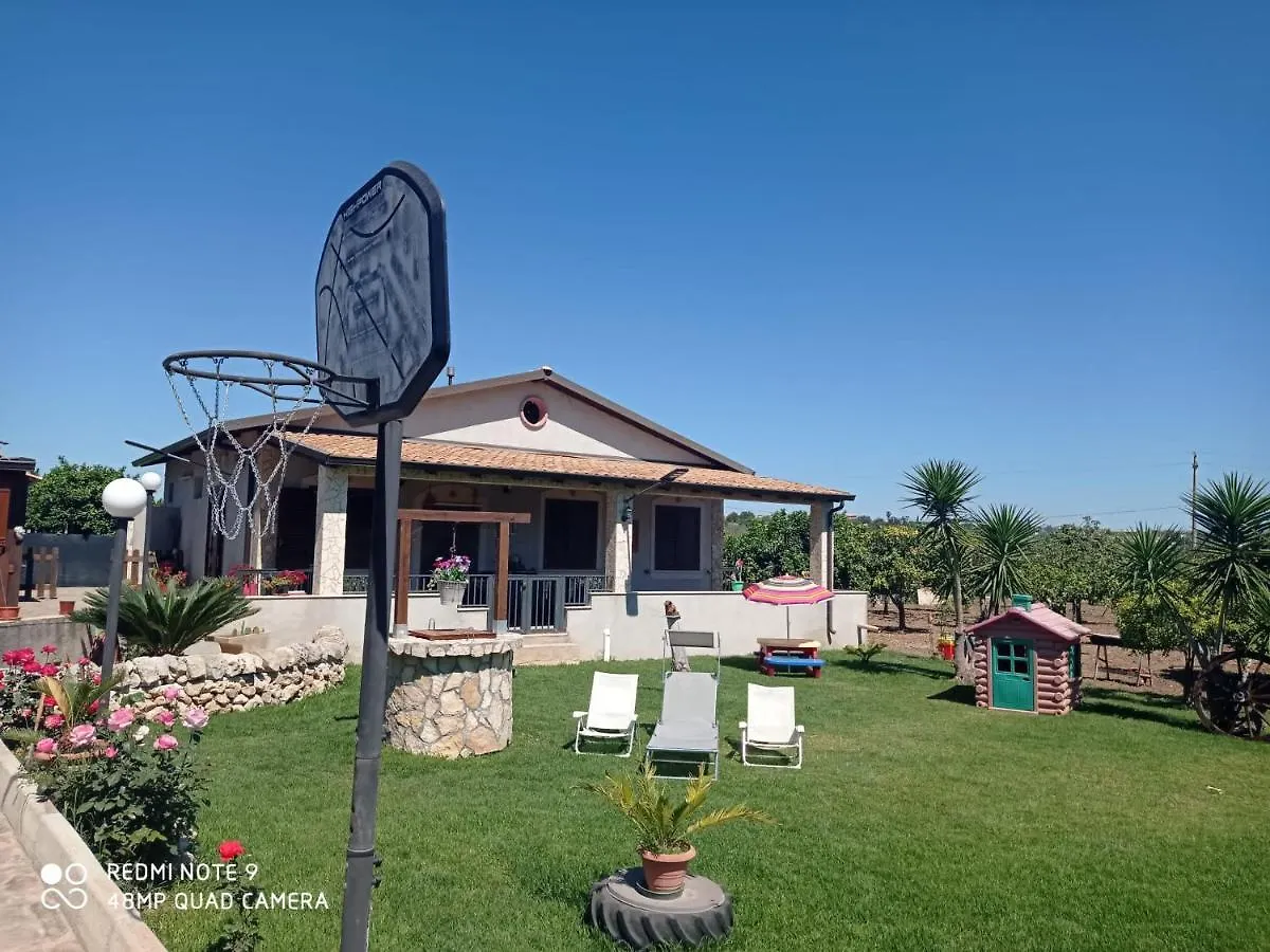Holiday home Villa Borgia Vicino Noto Rosolini