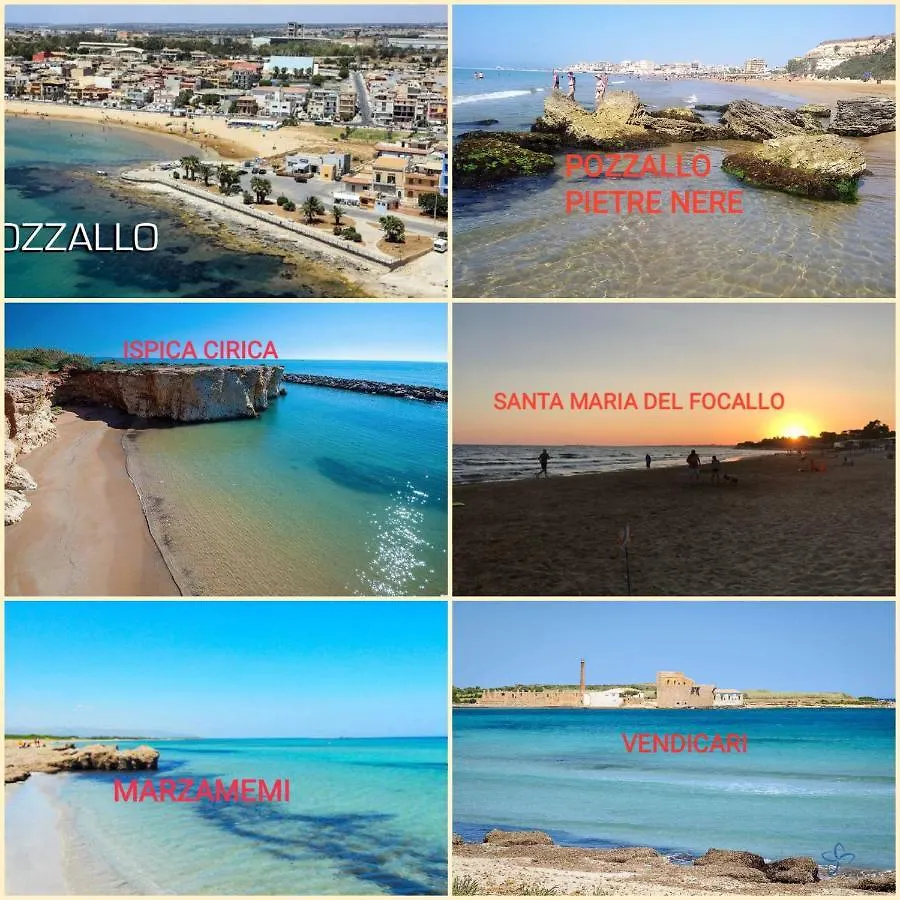 Holiday home Villa Borgia Vicino Noto Rosolini