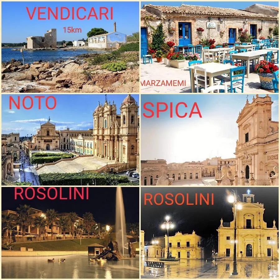 Villa Borgia Vicino Noto Rosolini Holiday home