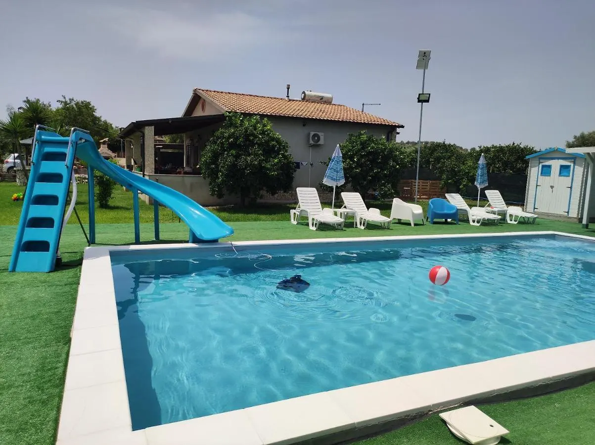 Villa Borgia Vicino Noto Rosolini Italy
